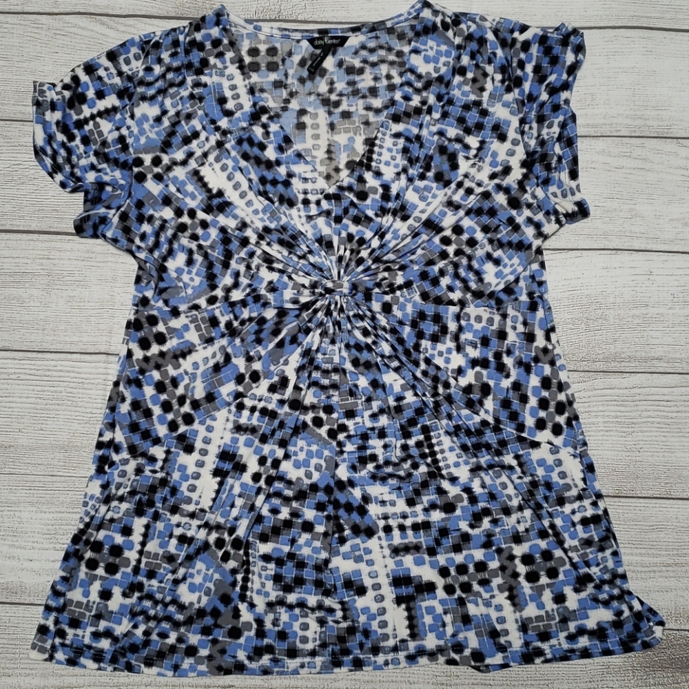 Daisy Fuentes gathered front size L